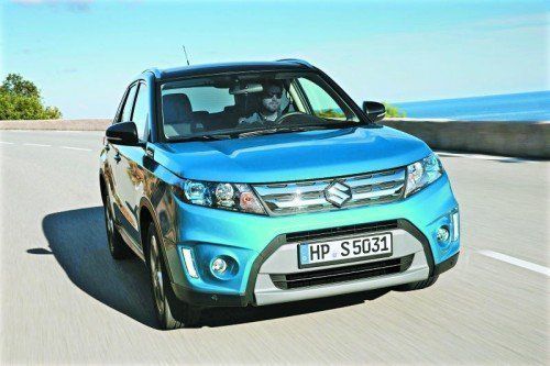 Suzuki Vitara neu: leichter, bunter und wahlweise mit Front- oder Allradantrieb.