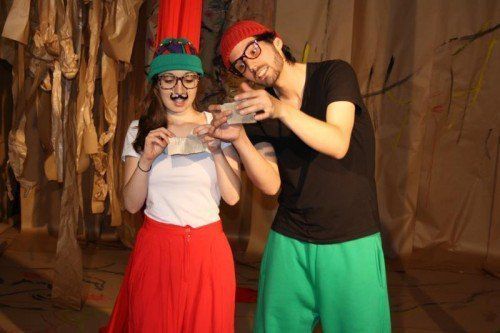 Texte von Verena Schulz und Marcel Pierre Hintner werden im Theater Kosmos umgesetzt.  Foto: Kosmos/Kresser
