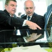 Das IOC feiert 100. Geburtstag in Lausanne