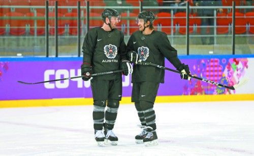 Thomas Vanek und Michael Grabner spielen bei Teamchef Dan Ratushny für die A-WM in Prag keine Rolle. Foto: Gepa