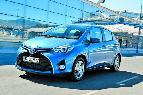 Toyota ist in Europa auf Erfolgskurs. Foto: werk