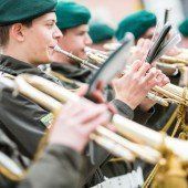 „Lieber Militärmusik mit 20 Soldaten als gar keine“