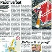 Kniefall vor der Raucher-Lobby