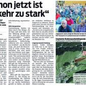 FPÖ stellt Fragen zur Aushubdeponie in Egg