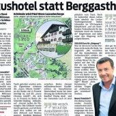 Justiz nimmt „Schlössle“-Deal in Lech ins Visier