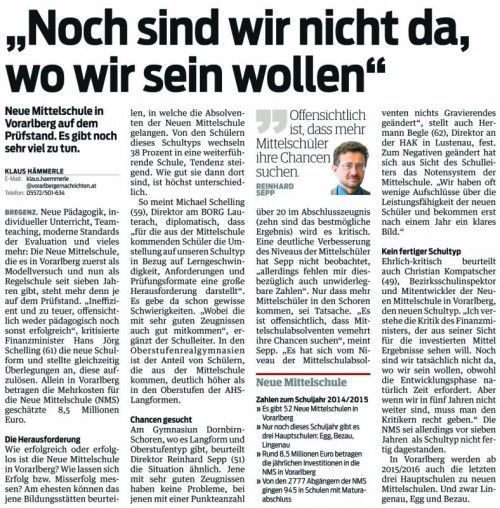 VN-Bericht vom 22. April 2015.