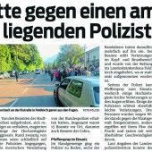 Während der Hochzeit kam es plötzlich zur Gewalteskalation
