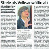 Hauptsache ­medial präsent?