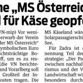 Der MS Österreich bleibt Name erhalten