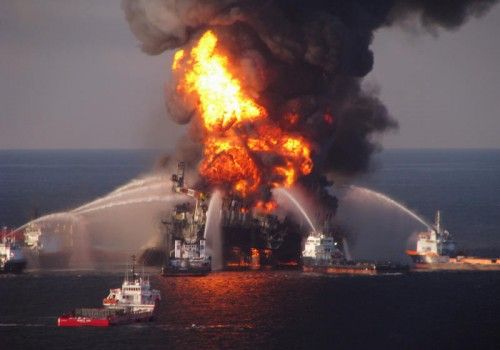 Vor fünf Jahren führte eine Gasexplosion auf der BP-Bohrinsel „Deepwater Horizon“ zur schwersten Ölkatastrophe in der Geschichte der USA. AP