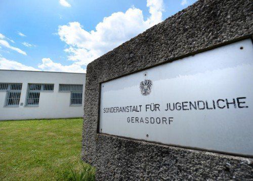 Vorarlberger Jugendliche, die länger als 18 Monate in Haft sind, kommen in die niederösterreichische Anstalt Gerasdorf. FOTO: APA
