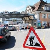 Vorbereitung für Brücke laufen auf Hochtouren