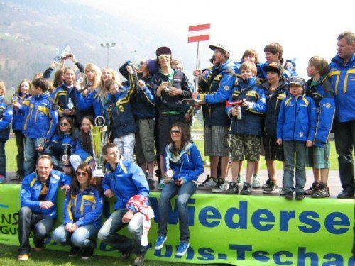 Vorfreude auf den Jugendcup im Montafon. Foto: privat