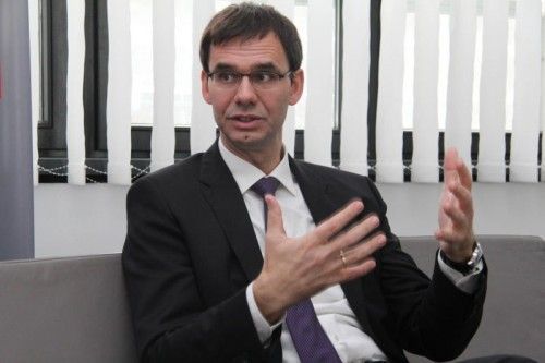 Wallner erwartet Sparvorgaben von elf Millionen Euro. VN/RAUCH