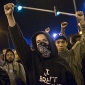 Krawalle in Baltimore trotz Ausgangssperre