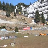 Kein Stau auf dem Arlberg
