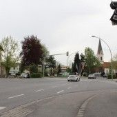 vorarlberg einst und jetzt. Gemeindeplatz Lauterach