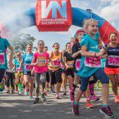 Erlebnisreicher Frauenlauf