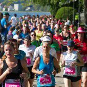 Finaler Endspurt zum Frauenlauf