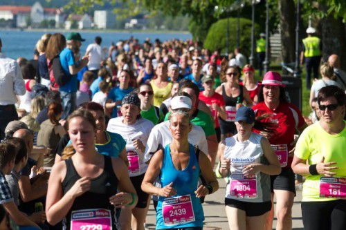 An diesem Samstag wird das Bodenseeufer wieder fest in Frauenhand sein. Fotos: VN/Steurer