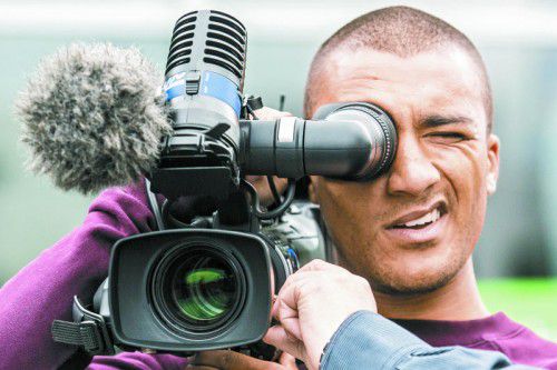 Ashton Eaton ist in Götzis auf der Suche nach einem neuen Zehnkampf-Weltrekord. Foto: steurer