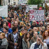 Über 3000 Menschen sagen „Nein zu Monsanto“
