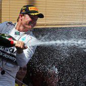 Erster Sieg für Rosberg