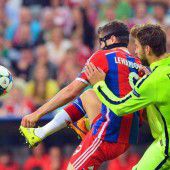 Barças Zaubertrio war zu stark