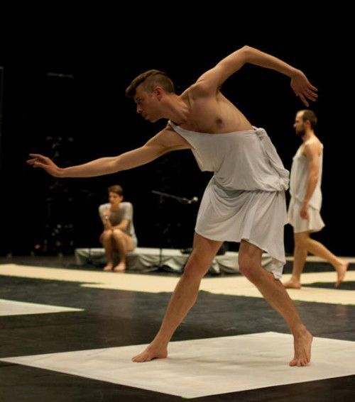 Bestritt das Festival-Finale: Trajal Harrell. Foto: Kunstverein