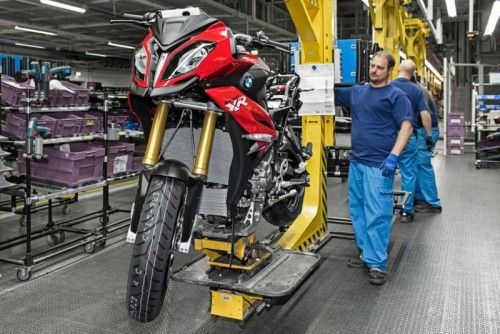 BMW S 1000 XR mit 160 PS Leistung. Foto: werk