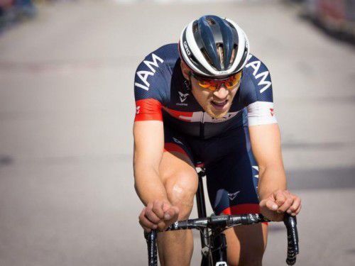  Matthias Brändle konzentriert sich auf die Tour de Suisse.  IAM  