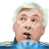 Real trennt sich von Ancelotti