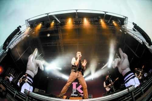 Casper, Kraftklub, Alligatoah, Sophie Hunger, Bilderbuch, Gregor Meyle, Enter Shikari, Kensington, Suicide Silence, K.I.Z., Antilopen Gang, Rakede, Itchy Poopzkid u.v.m.