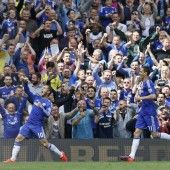 Großer Jubel an der Stamford Bridge