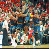 LeBron James sicherte Sieg in letzter Sekunde