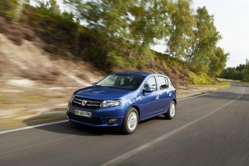 Dacia feiert zehn Jahre Verkauf in Europa – mit Sondermodellen wie dem Sandero Celebration.
