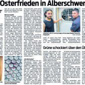 Asylheim in Alberschwende von Polizeiaufgebot umstellt