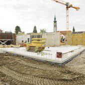 Großbaustelle für neues Pflegeheim