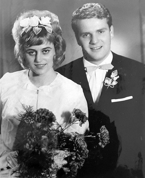 Der große Tag im Leben von Fritz und Margot Parth.