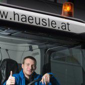 Den Laster immer im Griff