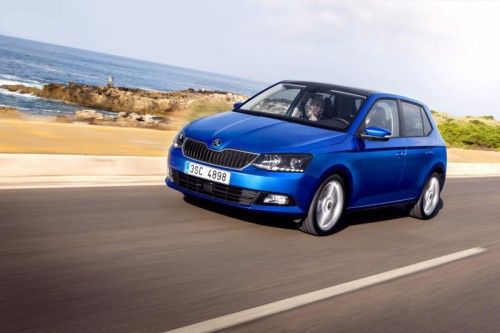Der neue Skoda Fabia startete im Vorjahr als fünftüriger Hatchback und setzt heuer als Combi fort.