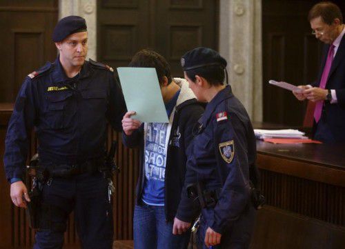Der Schüler, der in wenigen Tagen 15 wird, hatte sich schuldig bekannt und geständig gezeigt. Foto: Reuters