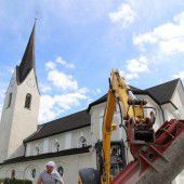 Pfarrfest zum Abschluss der Renovierung