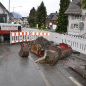 Walgaustraße wird Baustelle