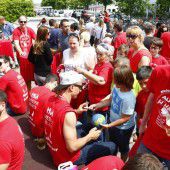 Der finale Akt des Harder Feiermarathons