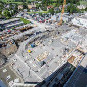Eine Baustelle im Großformat