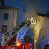 Bregenzer Wohnung in Flammen