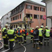 Ältere Frau stirbt bei Brand in Frastanz
