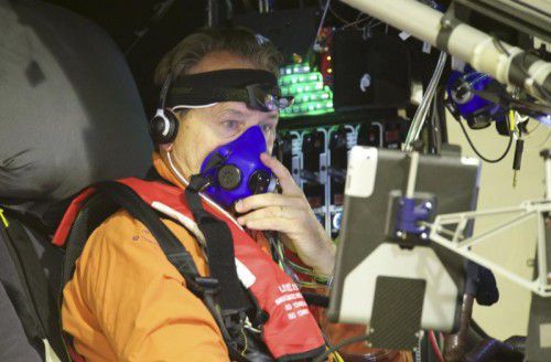 Die „Solar Impulse 2“ ist auf dem Weg von China nach Hawaii. RTS