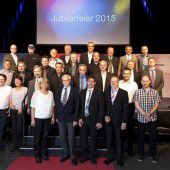 Zumtobel Group feiert 221 Jubilare
